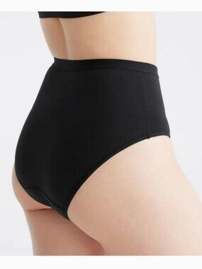 Knix Super Leakproof High Rise Panties - Black - Size XXXXL